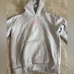 Kids Light Gray Hoodie